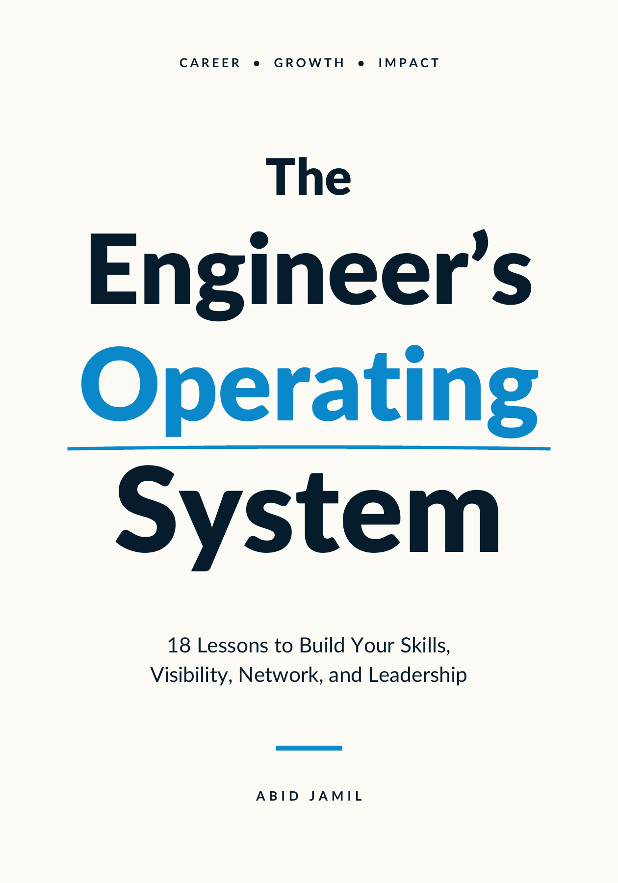 The Engineer’s Operating System by Abid Jamil